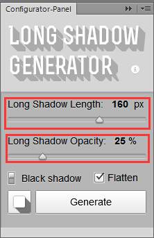 PS插件：Long Shadow Generato长投影插件下载 - R站|学习使我快乐！ - 2