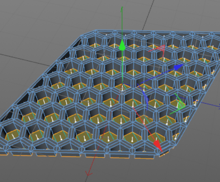 NURBS硬曲面建模宝典 - 一种三角化四边形网格制作蜂巢结构的办法 - R站|学习使我快乐！ - 9