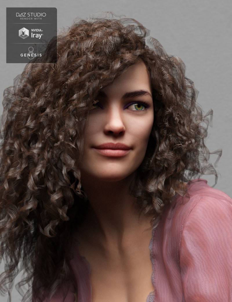 【Daz模型】DazStudio 高品质时尚女性角色模型包 Lexy HD for Genesis 8 Female - R站|学习使我快乐！ - 3