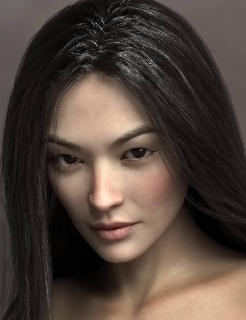 【Daz模型】DazStudio 高品质时尚女性角色模型包 Ai HD for Genesis 8 Female - R站|学习使我快乐！ - 1