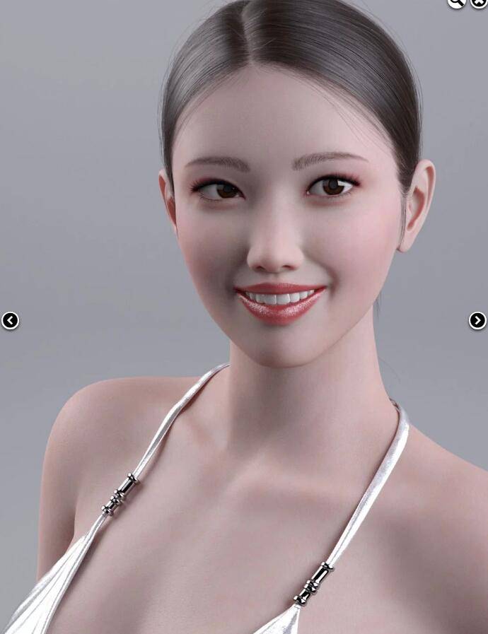 【Daz模型】DazStudio 高品质韩国小姐姐角色模型包 Kim Seohyun for Genesis 8 Female - R站|学习使我快乐！ - 2