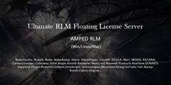 AMPED软件&插件 RLM认证服务器脚本(Win/Linux/Mac)破解安装方法 含Arnold 3.0.1 Mac破解视频教程